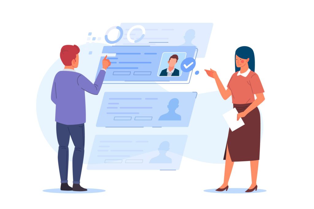 Illustration recrutement